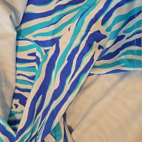 LuLu-B Ruffled Zebra Print Skort - Picture 6 of 13